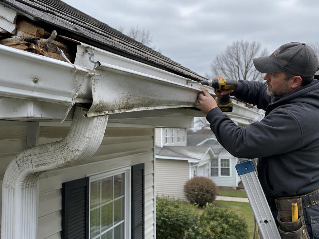 Gutter Repair